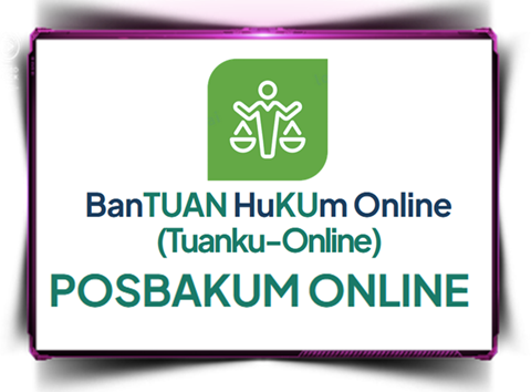Konsultasi Bantuan Hukum Online dan PembebasanBiaya Perkara Gratis